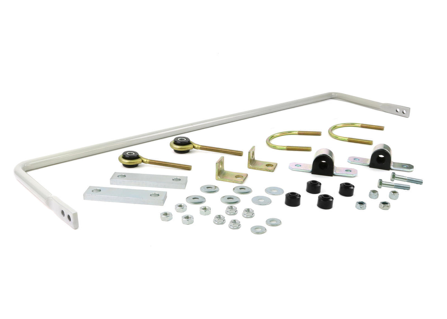 Whiteline Rear Sway Bar - 18mm 2 Point Adjustable to Suit Renault Clio X65 | BRR10Z
