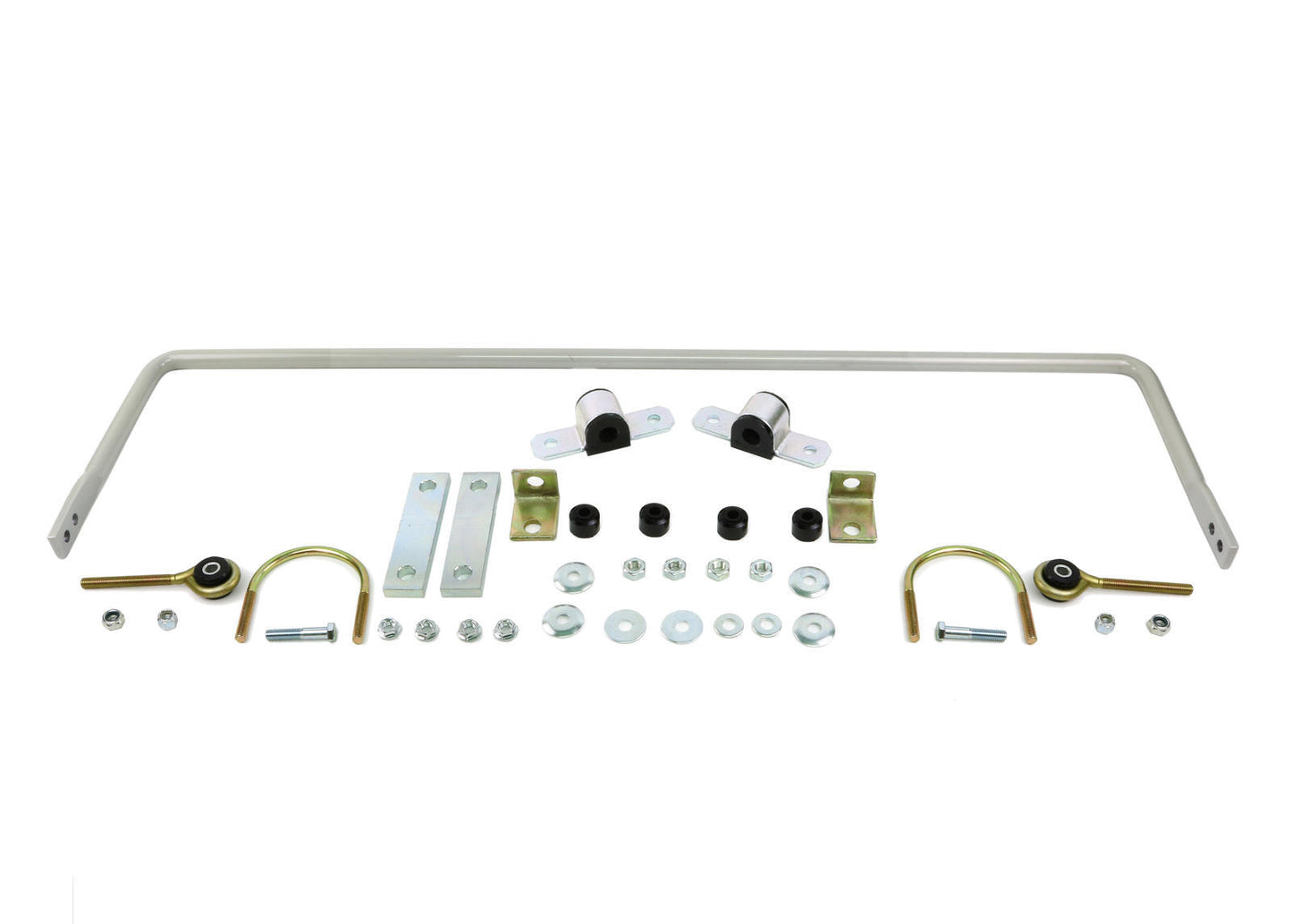 Whiteline Rear Sway Bar - 18mm 2 Point Adjustable to Suit Renault Clio X65 | BRR10Z