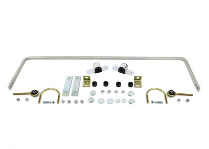 Whiteline Rear Sway Bar - 18mm 2 Point Adjustable to Suit Renault Clio X65 | BRR10Z