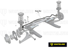 Whiteline Front Sway Bar - 22mm Non Adjustable to Suit Subaru Impreza GD Sedan and Forrester SG | BS