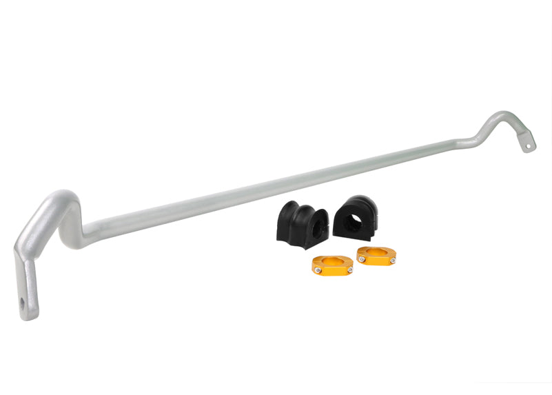 Whiteline Front Sway Bar - 24mm Non Adjustable to Suit Subaru Forester SG and Impreza GD WRX/STi | B