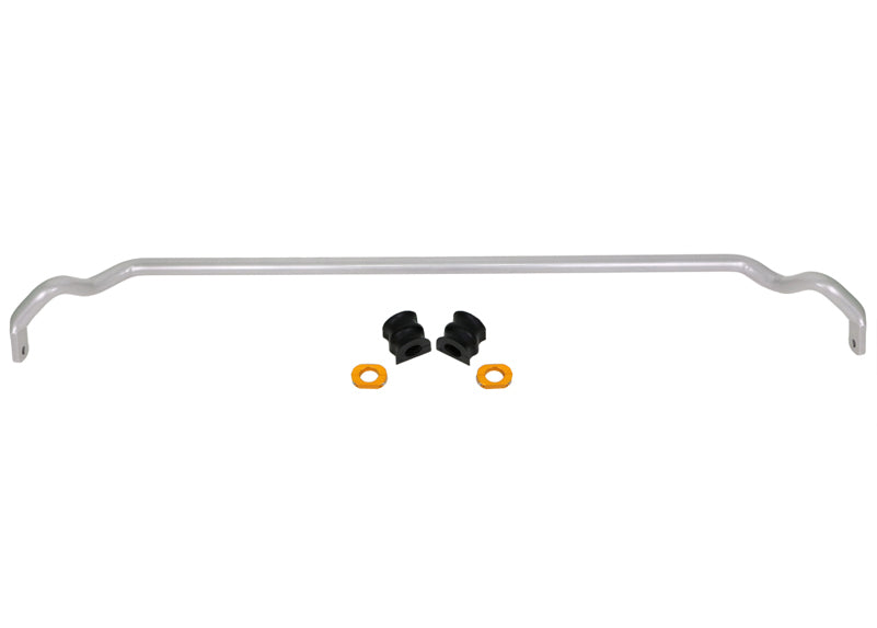 Whiteline Front Sway Bar - 24mm Non Adjustable to Suit Subaru Forester SG and Impreza GD WRX/STi | B