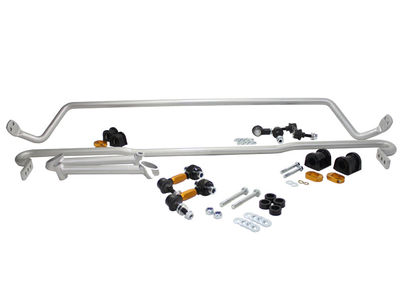 Whiteline Front and Rear Sway Bar - Vehicle Kit to Suit Subaru Impreza GV, GE WRX/STi | BSK012