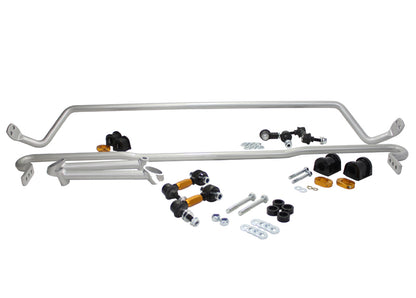 Whiteline Front and Rear Sway Bar - Vehicle Kit to Suit Subaru Impreza GV, GE WRX/STi | BSK012