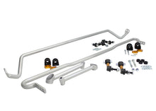 Whiteline Front and Rear Sway Bar - Vehicle Kit to Suit Subaru Impreza GV, GE WRX/STi | BSK012