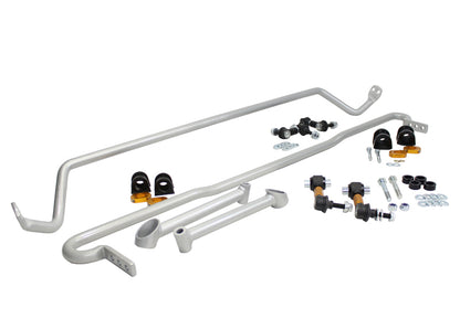 Whiteline Front and Rear Sway Bar - Vehicle Kit to Suit Subaru Impreza GV, GE WRX/STi | BSK012