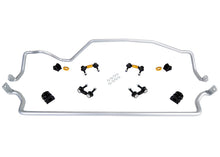 Whiteline Front and Rear Sway Bar - Vehicle Kit to Suit Subaru Legacy BE | BSK013
