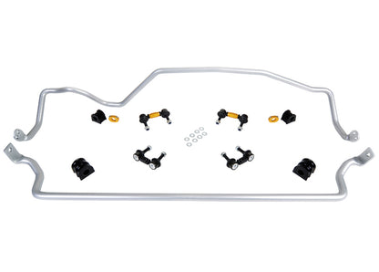 Whiteline Front and Rear Sway Bar - Vehicle Kit to Suit Subaru Legacy BE | BSK013