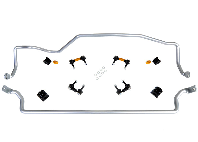 Whiteline Front and Rear Sway Bar - Vehicle Kit to Suit Subaru Legacy BE | BSK013