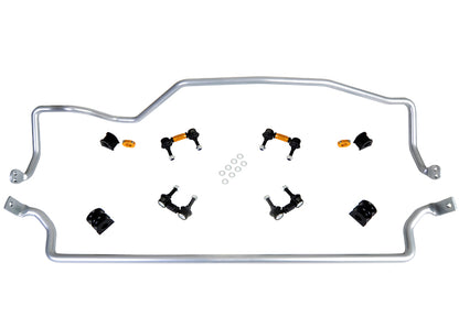 Whiteline Front and Rear Sway Bar - Vehicle Kit to Suit Subaru Legacy BE | BSK013