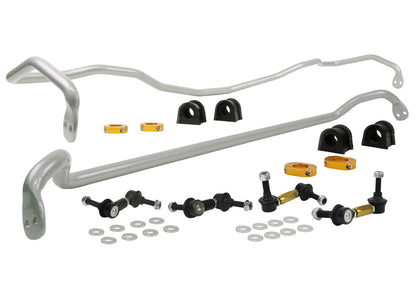 Whiteline Front and Rear Sway Bar - Vehicle Kit to Suit Subaru Liberty and Outback BL, BP | BSK014