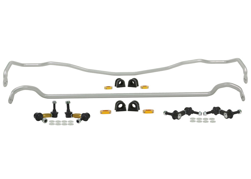 Whiteline Front and Rear Sway Bar - Vehicle Kit to Suit Subaru Liberty and Outback BL, BP | BSK014