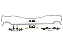 Whiteline Front and Rear Sway Bar - Vehicle Kit to Suit Subaru Liberty and Outback BL, BP | BSK014