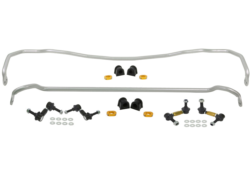 Whiteline Front and Rear Sway Bar - Vehicle Kit to Suit Subaru Liberty and Outback BL, BP | BSK014