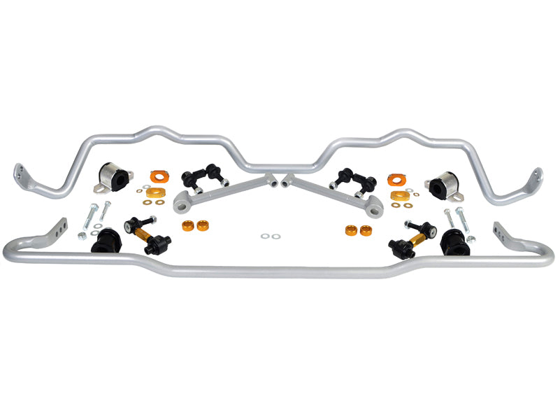 Whiteline Front and Rear Sway Bar - Vehicle Kit to Suit Subaru Liberty BM, BR | BSK015