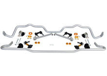 Whiteline Front and Rear Sway Bar - Vehicle Kit to Suit Subaru Liberty BM, BR | BSK015
