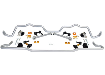 Whiteline Front and Rear Sway Bar - Vehicle Kit to Suit Subaru Liberty BM, BR | BSK015