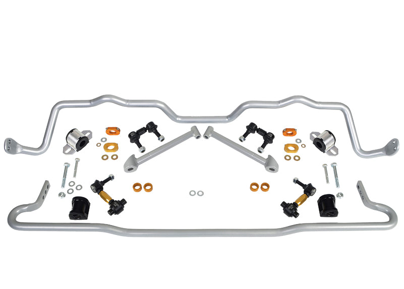 Whiteline Front and Rear Sway Bar - Vehicle Kit to Suit Subaru Liberty BM, BR | BSK015