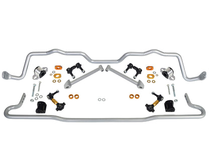 Whiteline Front and Rear Sway Bar - Vehicle Kit to Suit Subaru Liberty BM, BR | BSK015