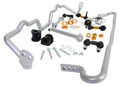 Whiteline Front and Rear Sway Bar - Vehicle Kit to Suit Subaru Liberty BM, BR | BSK015