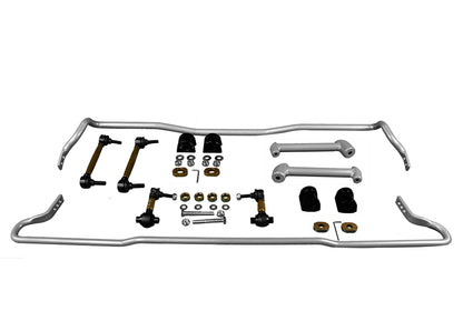 Whiteline Front and Rear Sway Bar - Vehicle Kit to Suit Subaru BRZ and Toyota 86 | BSK016