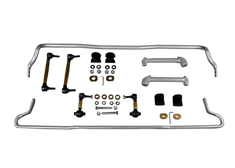 Whiteline Front and Rear Sway Bar - Vehicle Kit to Suit Subaru BRZ and Toyota 86 | BSK016