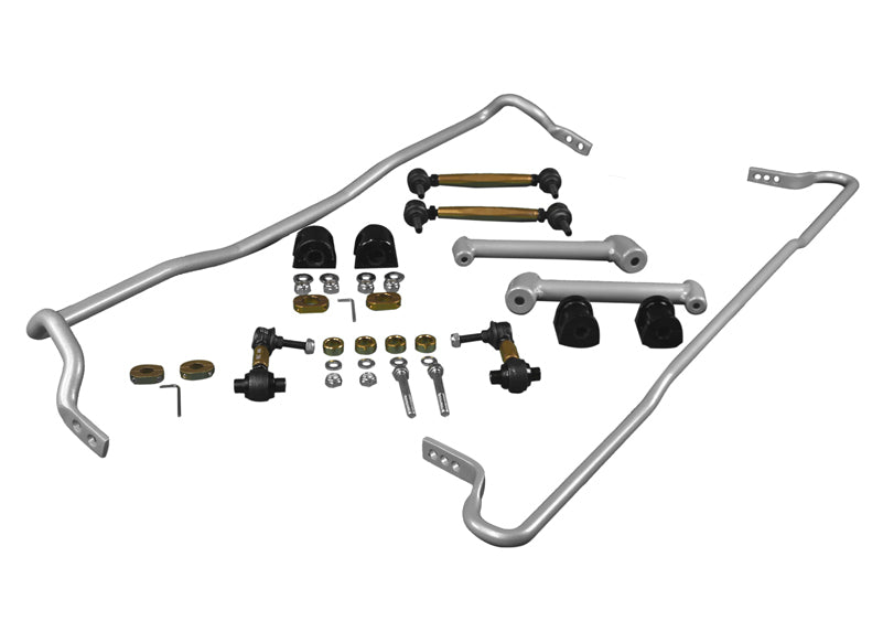 Whiteline Front and Rear Sway Bar - Vehicle Kit to Suit Subaru BRZ and Toyota 86 | BSK016