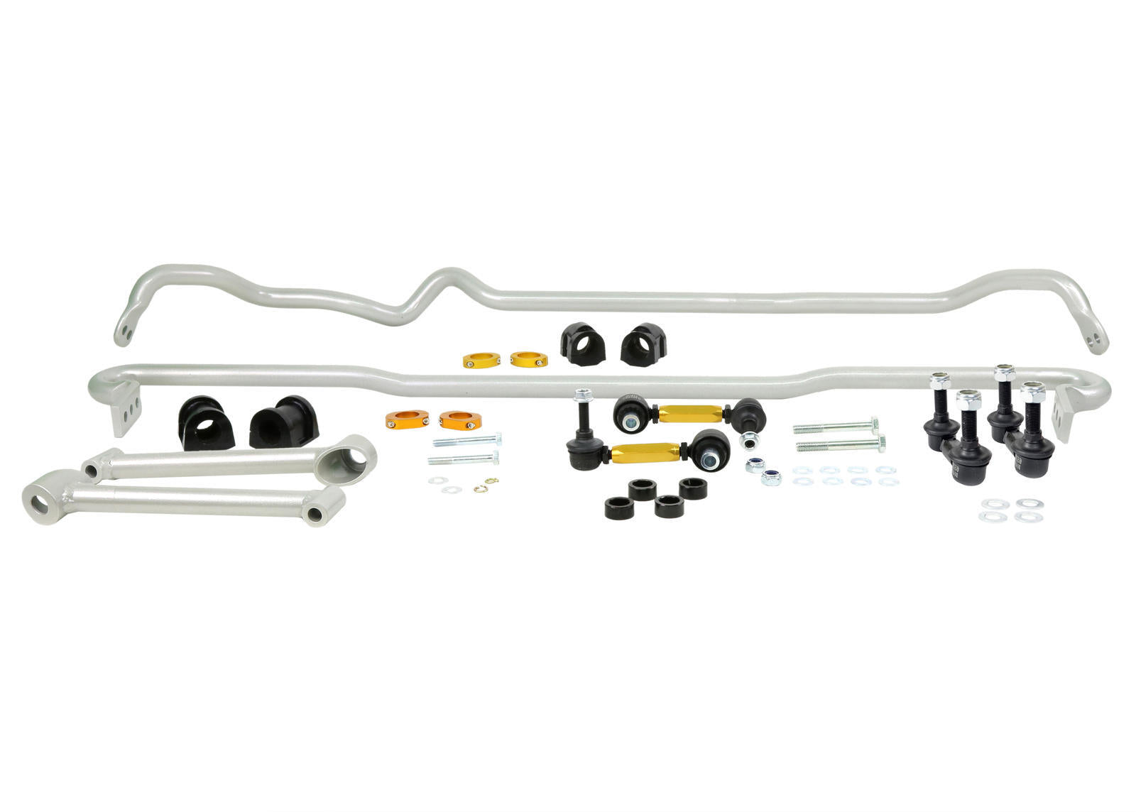 Whiteline Front and Rear Sway Bar - Vehicle Kit to Suit Subaru Forester SJ | BSK018