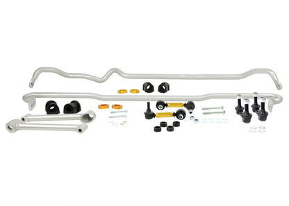 Whiteline Front and Rear Sway Bar - Vehicle Kit to Suit Subaru Forester SJ | BSK018