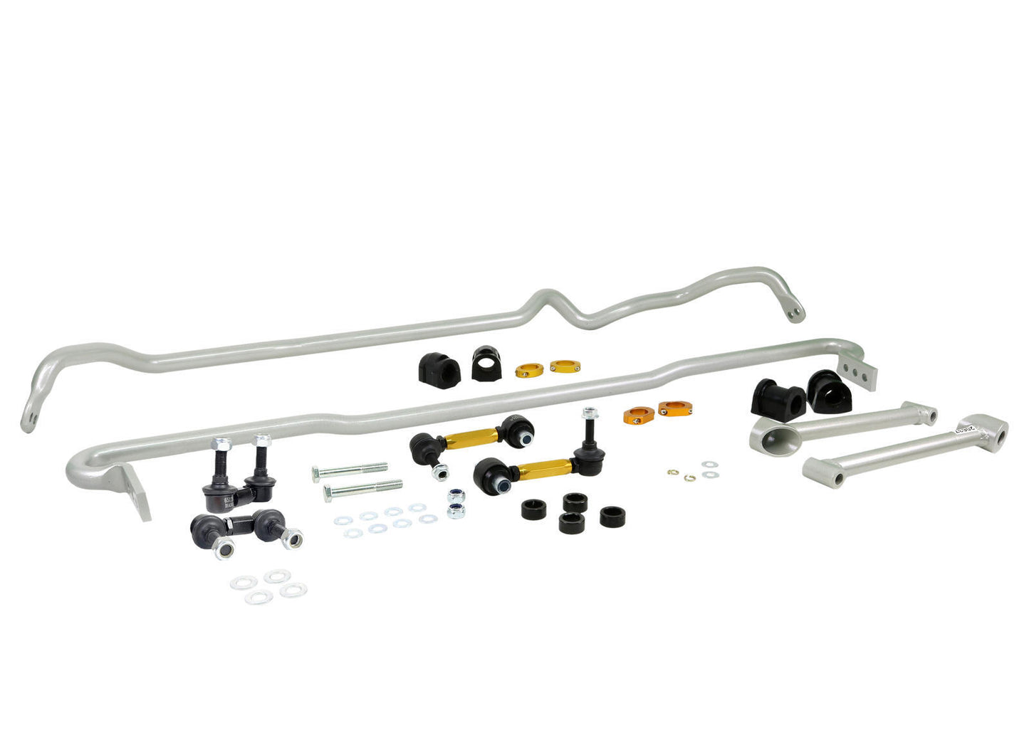 Whiteline Front and Rear Sway Bar - Vehicle Kit to Suit Subaru Forester SJ | BSK018