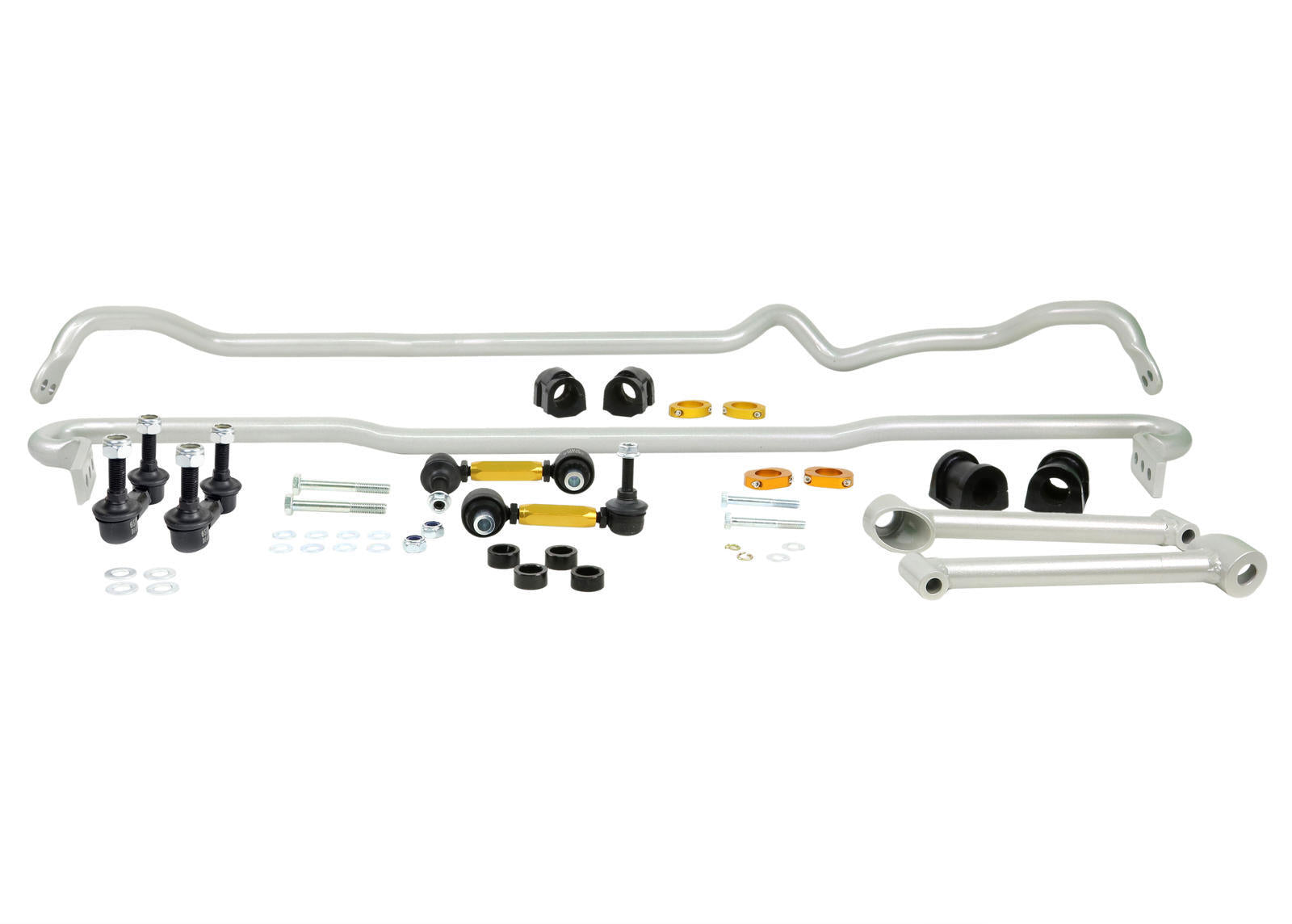 Whiteline Front and Rear Sway Bar - Vehicle Kit to Suit Subaru Forester SJ | BSK018