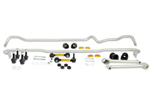 Whiteline Front and Rear Sway Bar - Vehicle Kit to Suit Subaru Forester SJ | BSK018