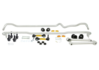 Whiteline Front and Rear Sway Bar - Vehicle Kit to Suit Subaru Forester SJ | BSK018