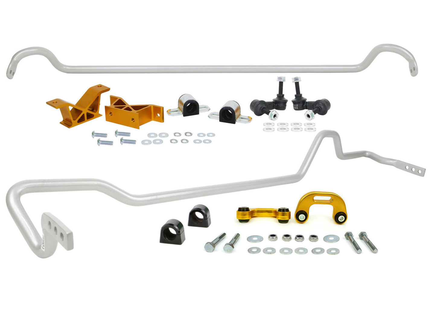 Whiteline Front and Rear Sway Bar - Vehicle Kit to Suit Subaru GC WRX/STi | BSK022M