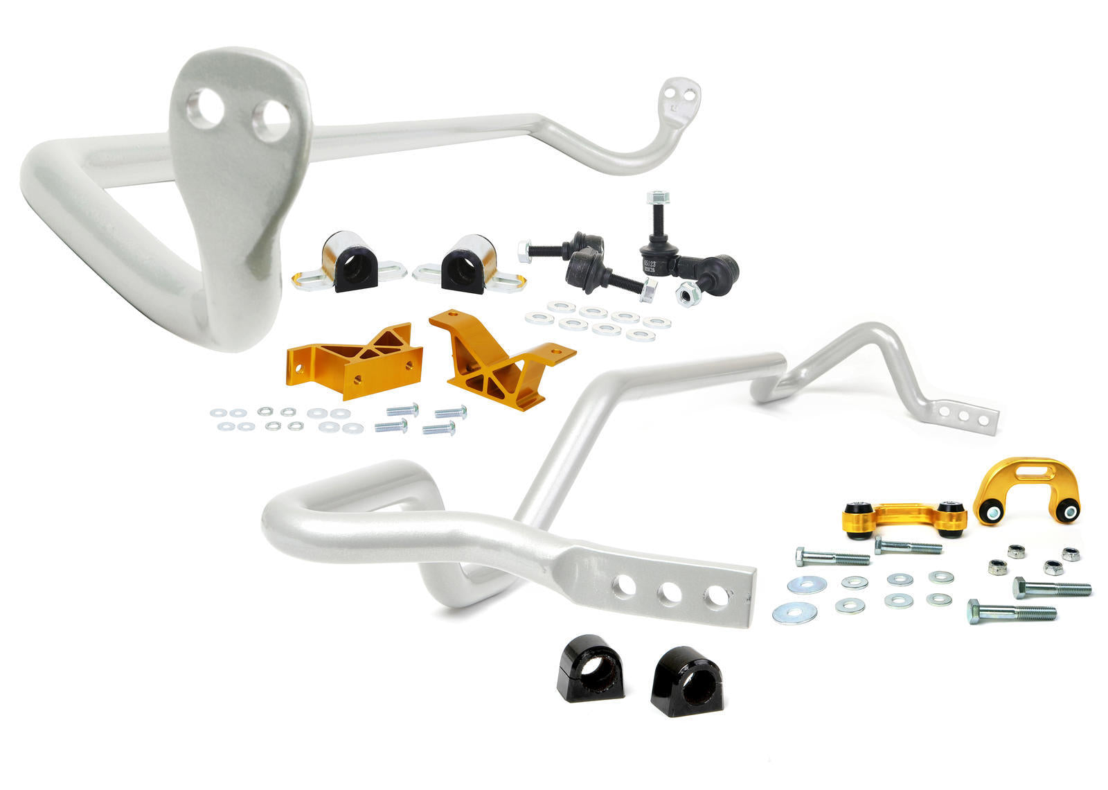 Whiteline Front and Rear Sway Bar - Vehicle Kit to Suit Subaru GC WRX/STi | BSK022M