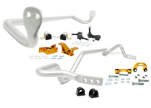 Whiteline Front and Rear Sway Bar - Vehicle Kit to Suit Subaru GC WRX/STi | BSK022M