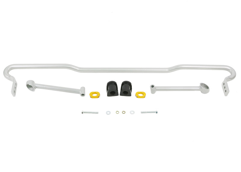 Whiteline Rear Sway Bar - 24mm 3 Point Adjustable to Suit Subaru Forester, Impreza, Levorg, Liberty