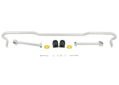 Whiteline Rear Sway Bar - 24mm 3 Point Adjustable to Suit Subaru Forester, Impreza, Levorg, Liberty