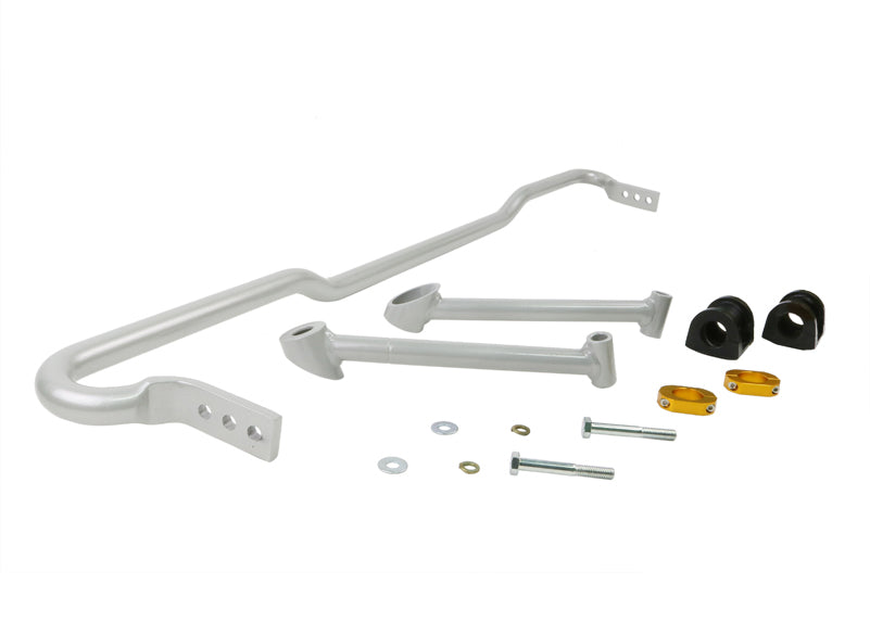 Whiteline Rear Sway Bar - 24mm 3 Point Adjustable to Suit Subaru Forester, Impreza, Levorg, Liberty