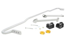 Whiteline Rear Sway Bar - 20mm 3 Point Adjustable to Suit Subaru Forester, Impreza, Liberty and Outb