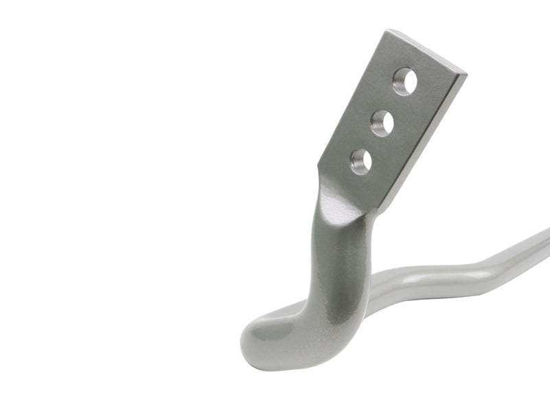 Whiteline Rear Sway Bar - 20mm 3 Point Adjustable to Suit Subaru Forester, Impreza, Liberty and Outb