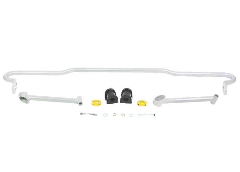 Whiteline Rear Sway Bar - 20mm 3 Point Adjustable to Suit Subaru Forester, Impreza, Liberty and Outb