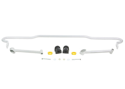 Whiteline Rear Sway Bar - 20mm 3 Point Adjustable to Suit Subaru Forester, Impreza, Liberty and Outb