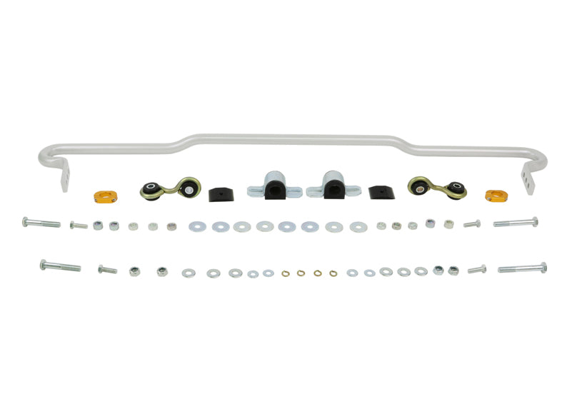 Whiteline Rear Sway Bar - 22mm 3 Point Adjustable to Suit Subaru Impreza GE, GH, GJ, GP | BSR51XZ