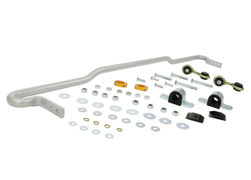 Whiteline Rear Sway Bar - 22mm 3 Point Adjustable to Suit Subaru Impreza GE, GH, GJ, GP | BSR51XZ
