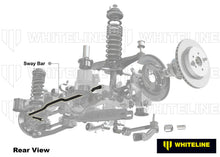 Whiteline Rear Sway Bar - 16mm 3 Point Adjustable to Suit Subaru BRZ and Toyota 86 | BSR53Z