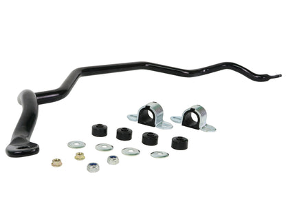 Whiteline Front Sway Bar - 30mm Non Adjustable to Suit Toyota Land Cruiser 100 Series IFS | BTF47