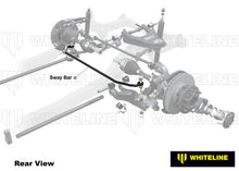 Whiteline Front Sway Bar - 30mm Non Adjustable to Suit Toyota Land Cruiser 100 Series IFS | BTF47