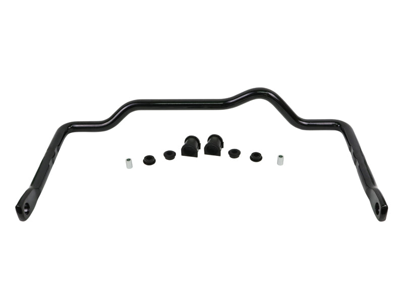 Whiteline Front Sway Bar - 33mm Non Adjustable to Suit Toyota Land Cruiser 76, 78 and 79 Series | BT