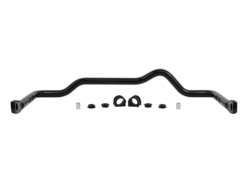Whiteline Front Sway Bar - 33mm Non Adjustable to Suit Toyota Land Cruiser 76, 78 and 79 Series | BT